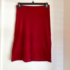 Cute Mini/Midi Maroon Red Skirt | Fall Autumn 🍂 Skirt | Vintage | Fall Fashion